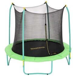 Bestway Cama da Saltar Infantile 244x220 cm +6 Anni Giardino 59102