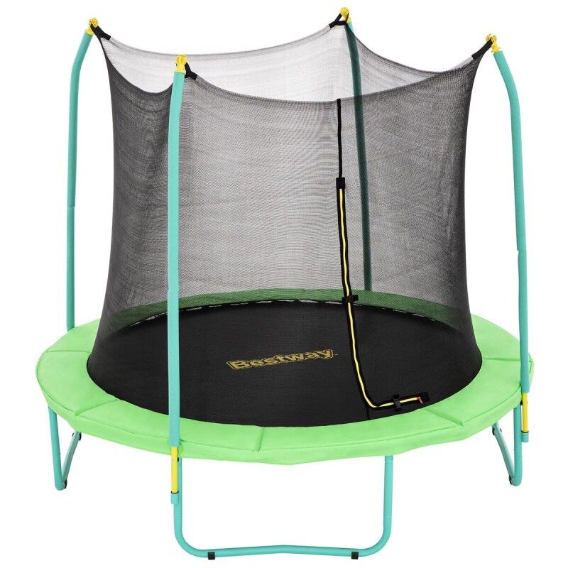 Bestway Cama da Saltar Infantile 244x220 cm +6 Anni Giardino 59102 Bestway Cama da Saltar Infantile 244x220 cm +6 Anni Giardino 59102