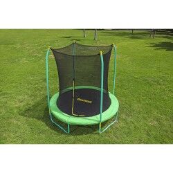 Bestway Cama da Saltar Infantile 244x220 cm +6 Anni Giardino 59102