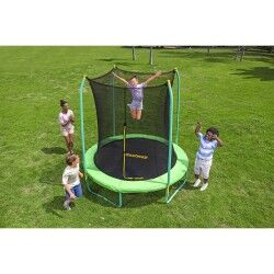 Bestway Cama da Saltar Infantile 244x220 cm +6 Anni Giardino 59102