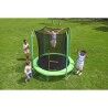 Bestway Cama da Saltar Infantile 244x220 cm +6 Anni Giardino 59102