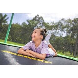 Bestway Cama da Saltar Infantile 244x220 cm +6 Anni Giardino 59102