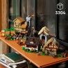 Jogo de Construção Lego 10332 Medieval Town Square 3304 Peças