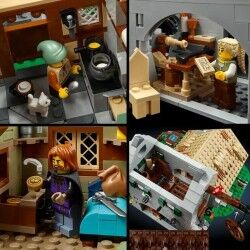 Konstruktionsspiel Lego 10332 Medieval Town Square 3304 Stücke