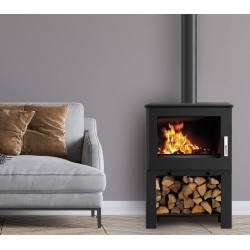 Poêle à bois Adam Bûcher Supra 7.3kW