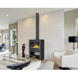 Adam Bûcher Supra 7.3 kW Estufa de leña