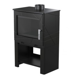 Adam Bûcher Supra 7.3 kW Estufa de leña