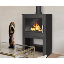 Adam Bûcher Supra 7.3 kW Estufa de leña