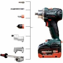 Atornillador Metabo BS 18 LTX BL QI