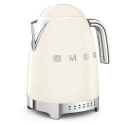 Kettle Smeg KLF04CREU Cream Plastic 2400 W 1,7 L
