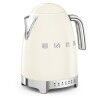 Kettle Smeg KLF04CREU Cream Plastic 2400 W 1,7 L