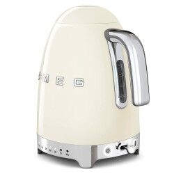 Kettle Smeg KLF04CREU Cream Plastic 2400 W 1,7 L