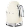Kettle Smeg KLF04CREU Cream Plastic 2400 W 1,7 L