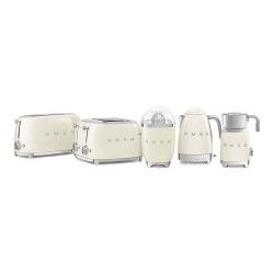 Kettle Smeg KLF04CREU Cream Plastic 2400 W 1,7 L