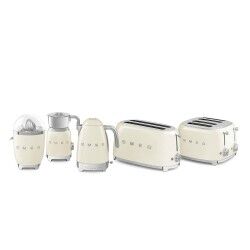 Kettle Smeg KLF04CREU Cream Plastic 2400 W 1,7 L