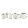 Kettle Smeg KLF04CREU Cream Plastic 2400 W 1,7 L
