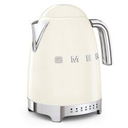 Kettle Smeg KLF04CREU Cream Plastic 2400 W 1,7 L