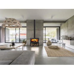 Larry Bûcher Supra 8,5kW Holzofen