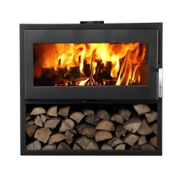 Larry Bûcher Supra 8,5kW Holzofen