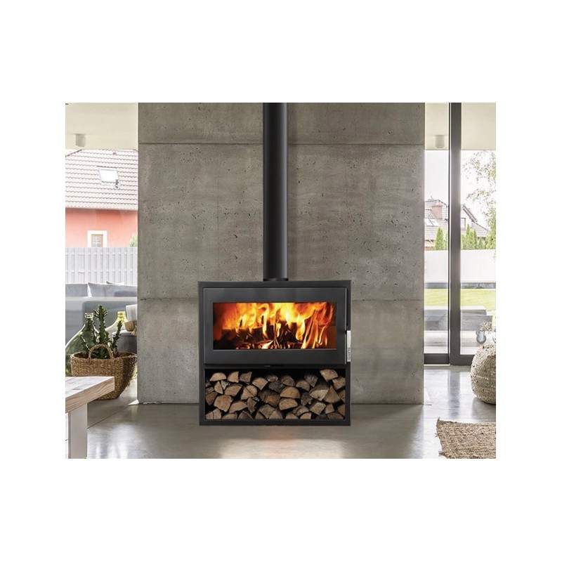 Larry Bûcher Supra 8.5kW Estufa de leña Larry Bûcher Supra 8.5kW Estufa de leña