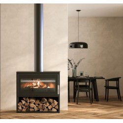 Larry Bûcher Supra 8.5kW Stufa a legna