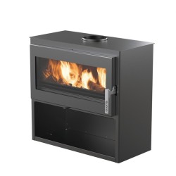 Larry Bûcher Supra 8.5kW Estufa de leña
