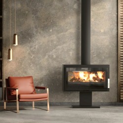 Larry Supra Freestanding Wood Stove 8.5kW