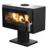 Poêle à bois Larry sur pied Supra 8.5kW