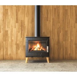 Stufa a legna Stina 7,3kW