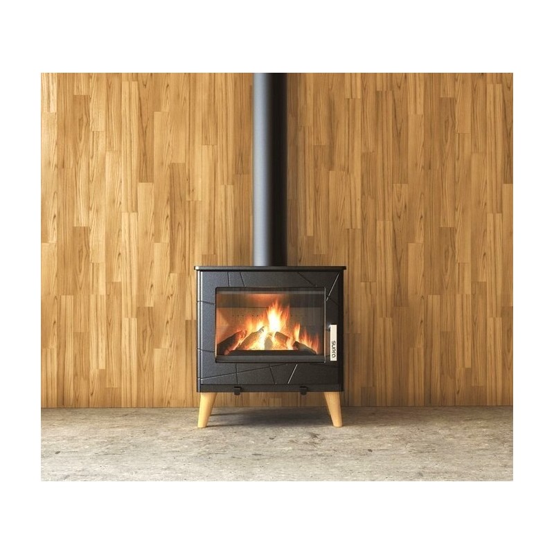 Fogão a lenha Stina 7,3kW