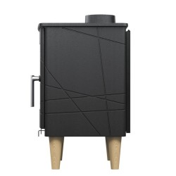 Fogão a lenha Stina 7,3kW