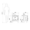 Fogão a lenha Stina 7,3kW