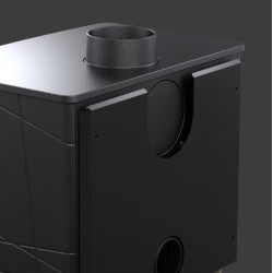 Fogão a lenha Stina 7,3kW