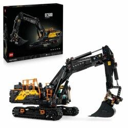 Jogo de Construção Lego 42215 Volvo EC500 Hybrid Excavator 2359 Peças