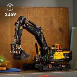 Construction set Lego 42215 Volvo EC500 Hybrid Excavator 2359 Pieces