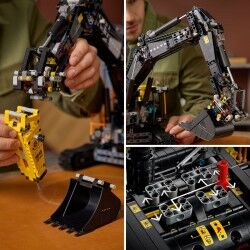 Construction set Lego 42215 Volvo EC500 Hybrid Excavator 2359 Pieces