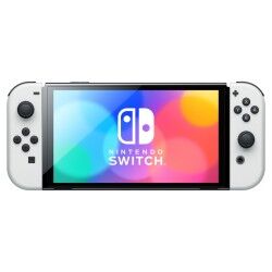Nintendo Switch Nintendo OLED Branco Preto