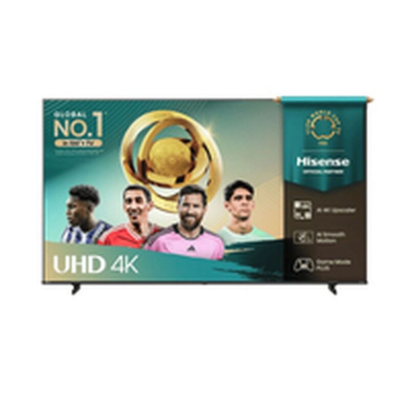Smart TV Hisense 85A6Q 85" 4K Ultra HD LED HDR D-LED Smart TV Hisense 85A6Q 85" 4K Ultra HD LED HDR D-LED