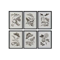Bild DKD Home Decor Kristall Holz MDF 50 x 2,5 x 65 cm