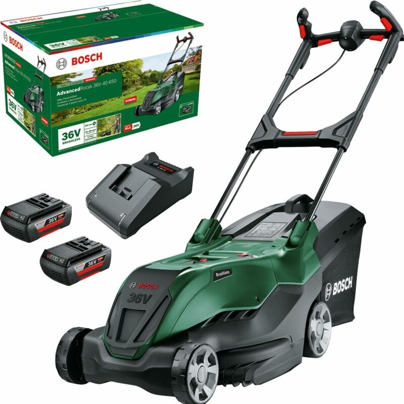 Rasenmäher BOSCH 36V-40-650