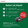 Rasenmäher BOSCH 36V-40-650