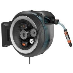Tuyau d'arrosage Gardena PowerRoll XXL Plastique 40 m (61 cm)