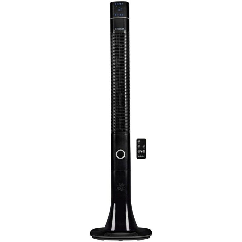 Ventilador de torre Activejet WKS-120CPJ Preto 60 W