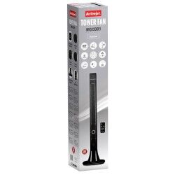 Tower ventilator Activejet WKS-120CPJ Black 60 W