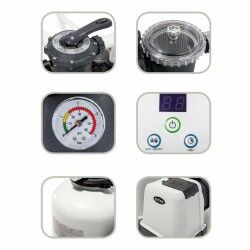 Depuradora para Piscina Intex Kristal Clear 37800 L