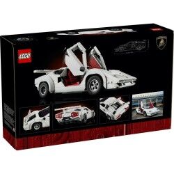 Jogo de Construção Lego ICONS 10337 Lamborghini Countach 5000 Quattrovalvole 1506 Peças