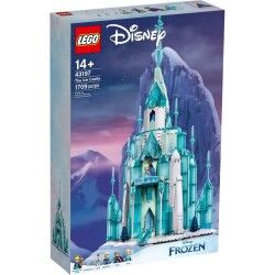 Konstruktionsspiel Lego 43197 Frozen - The Ice Castle 1709 Stücke