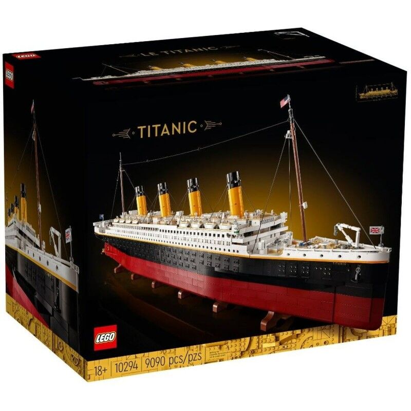 Konstruktionsspiel Lego Titanic 9090 Stücke