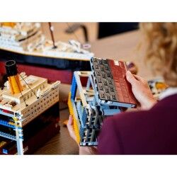 Konstruktionsspiel Lego Titanic 9090 Stücke