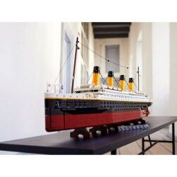 Konstruktionsspiel Lego Titanic 9090 Stücke